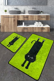 Mijölnir Juego de alfombras de baño Comfort Multicolor